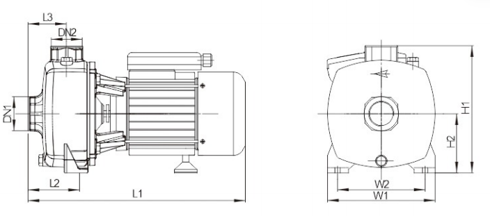 CM2 dimensions