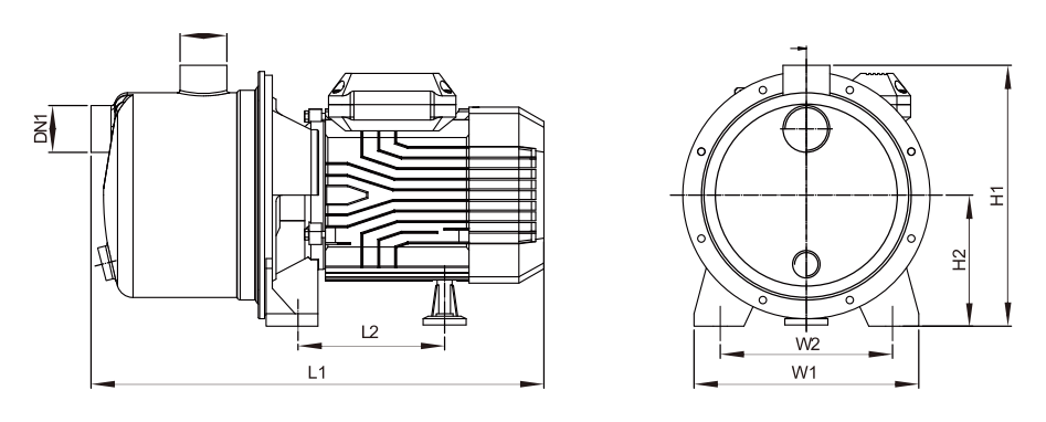 water-pump-jsm-yinjia-dimension-drawing water-pump-jsm-yinjia-dimension-drawing
