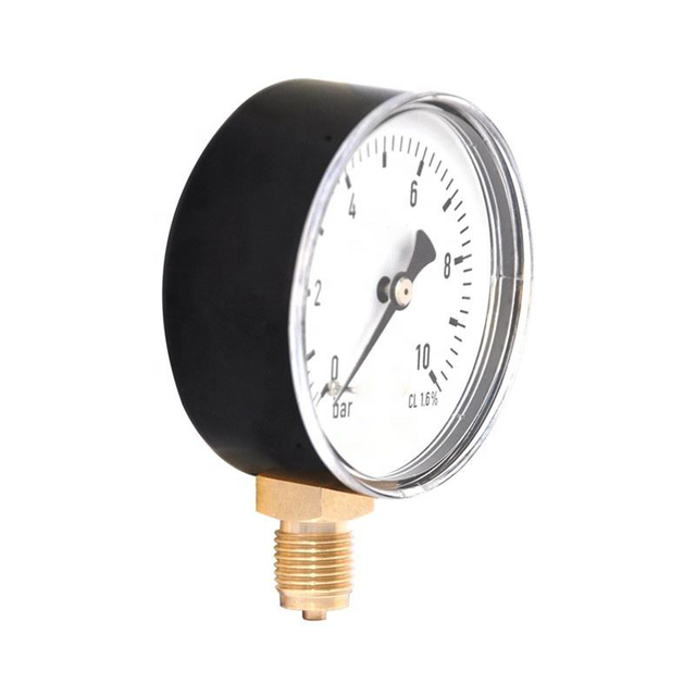 Dry Pressure Gauge Hydraulic Pressure Gauge/switches for Steam Boiler, Steam Iron Pressure Control Switch Steam Pressure Switch Coffee Machine