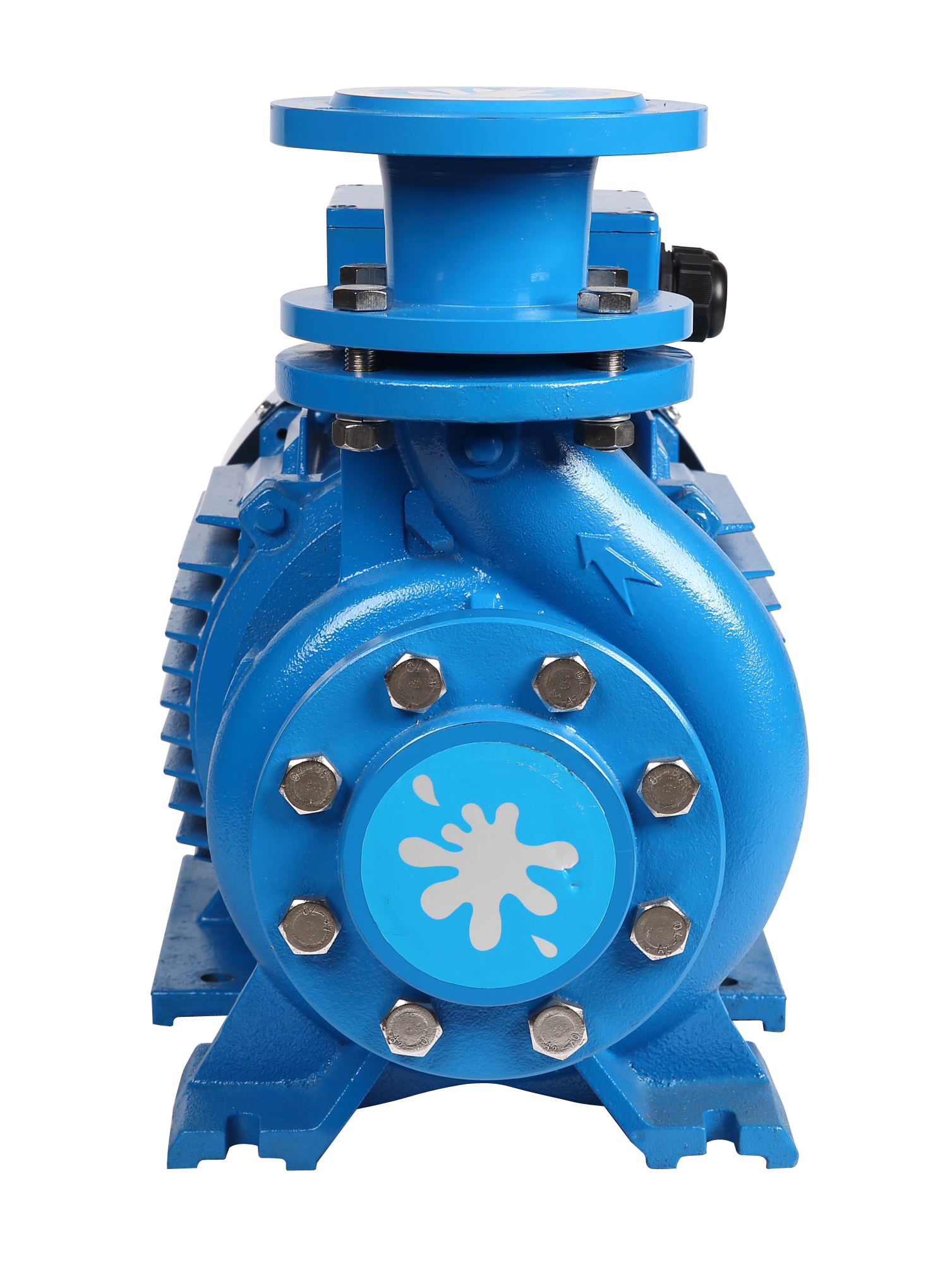 CM High Flow Industrial Centrifugal Water Pump for Fire Fighting System