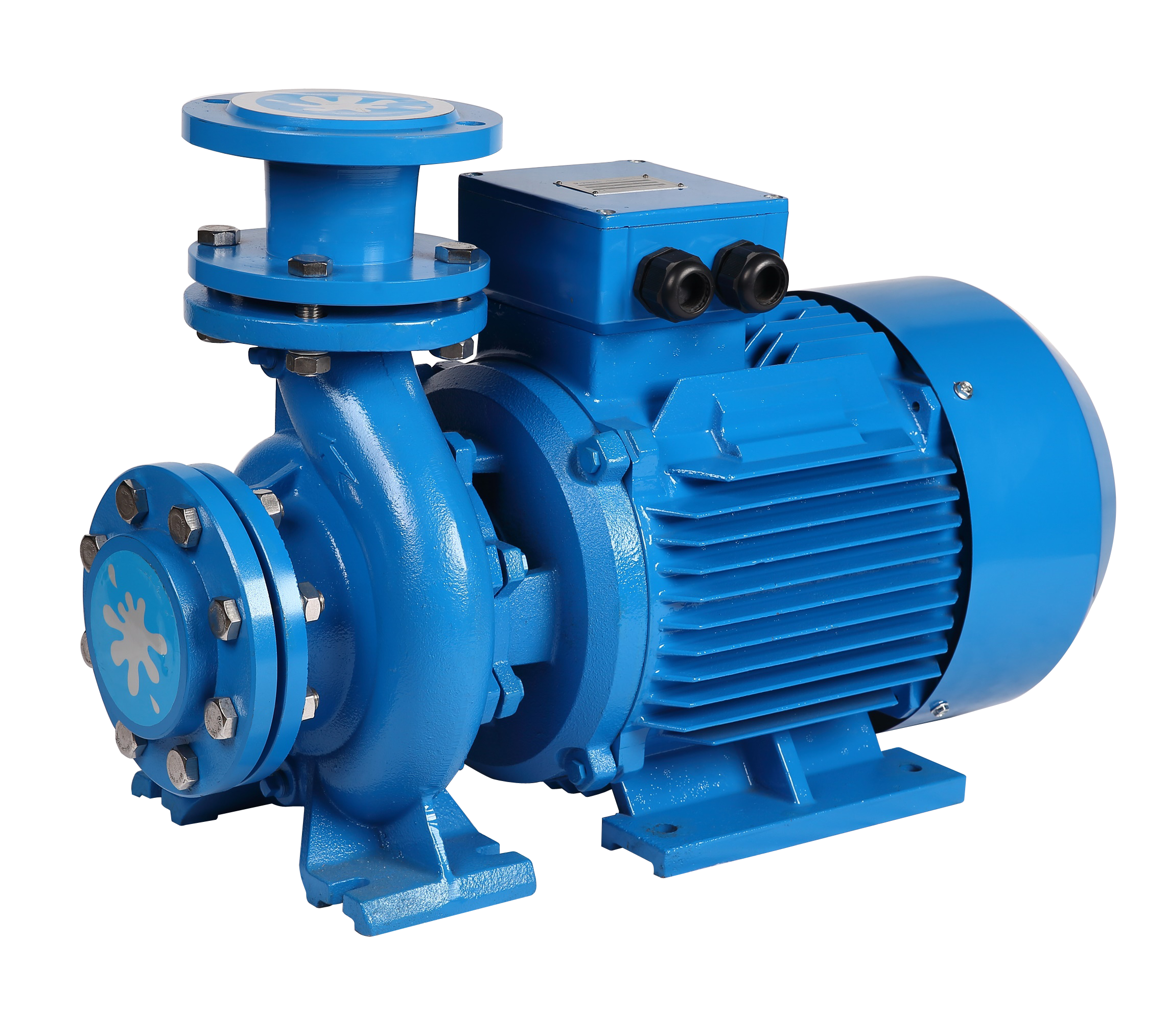 CM High Flow Industrial Centrifugal Water Pump for Fire Fighting System