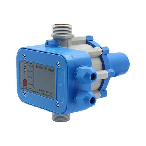 Water Pump Electron Pressure Switch CE Certified 0.1% FS Accuracy SPDT Contact 240V 10A Model WSF-01 by Yinjia