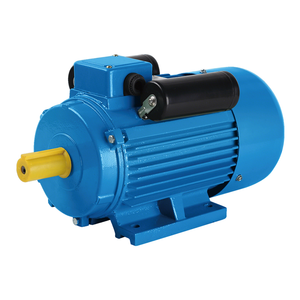 YC/YCL/YL single phase cast iron housing AC motor 