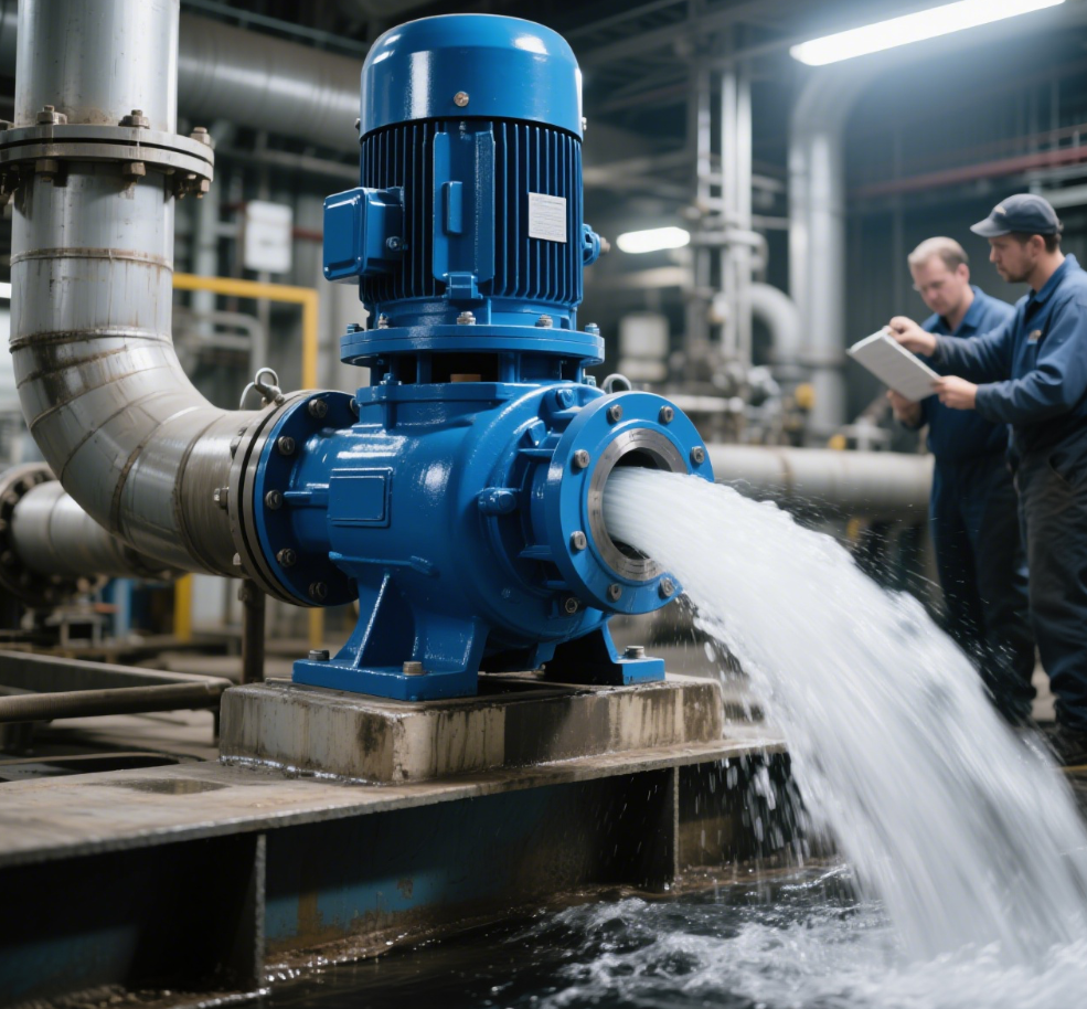 Quiet and Efficient Domestic Water Pump Solutions