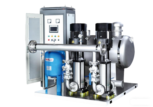 YPSN Non Negative Pressure Water Booster Pump System