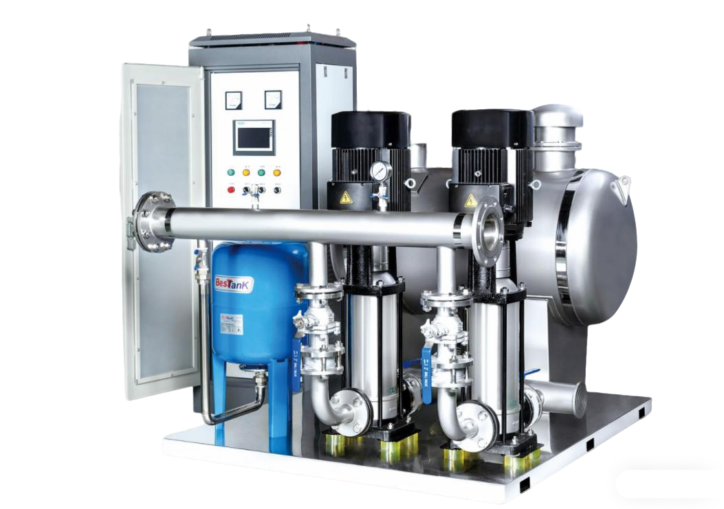 YPSN Non Negative Pressure Water Booster Pump System