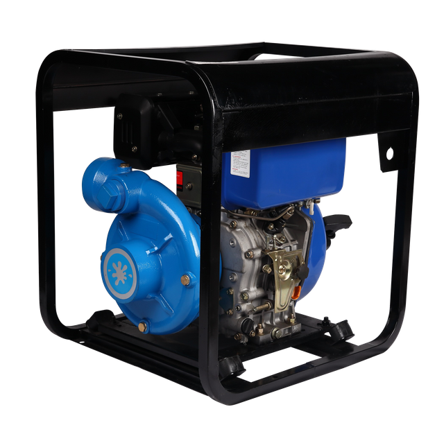 HGM OEM Customizable Centrifugal Pumps Coupled with Diesel Engine