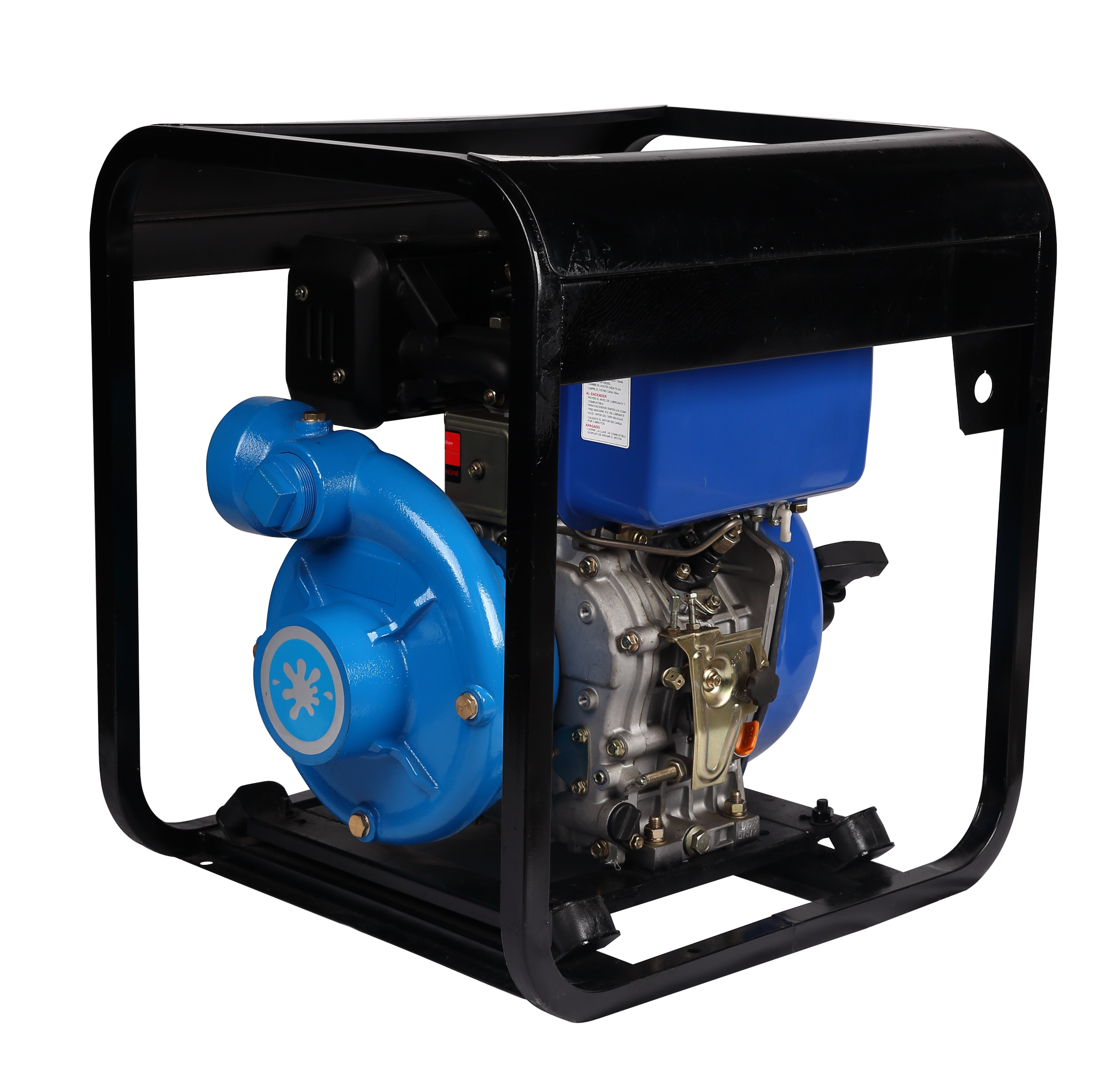 HGM OEM Customizable Centrifugal Pumps Coupled with Diesel Engine