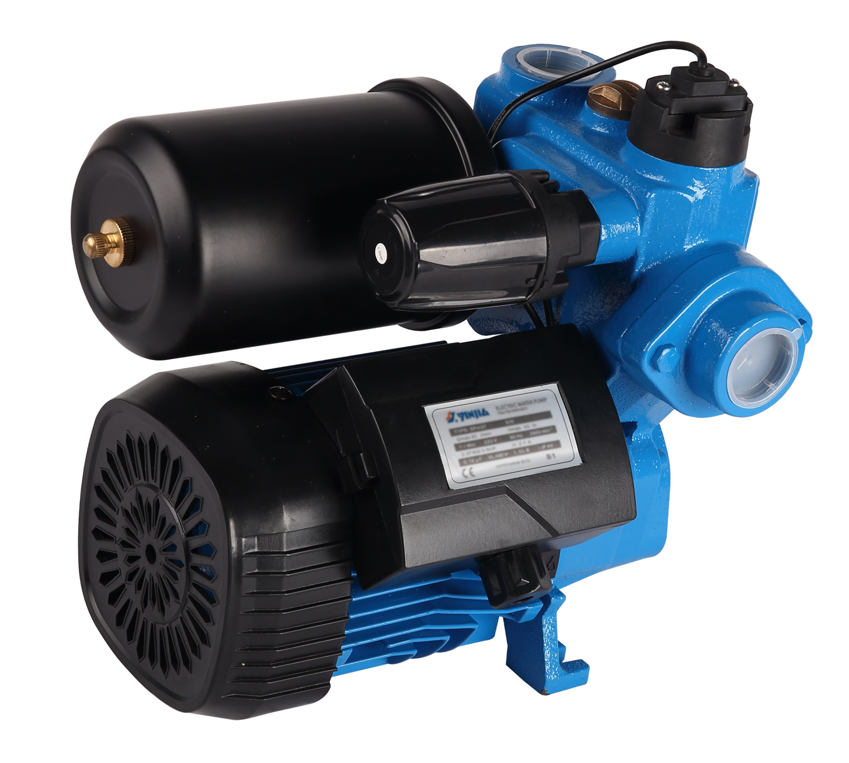 SPM Smart Water Booster Pump High Pressure Electric Pump 