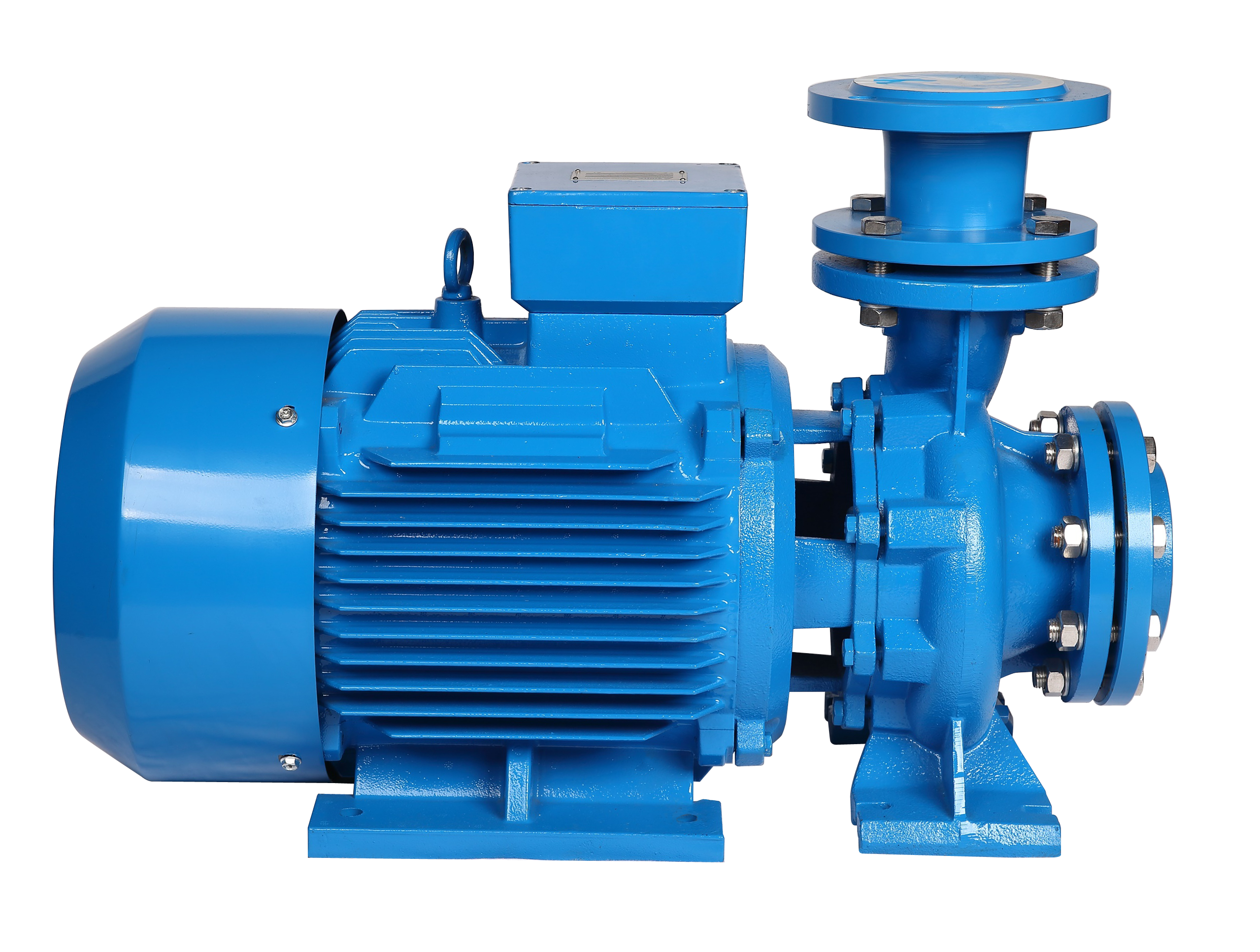 CM High Flow Industrial Centrifugal Water Pump for Fire Fighting System