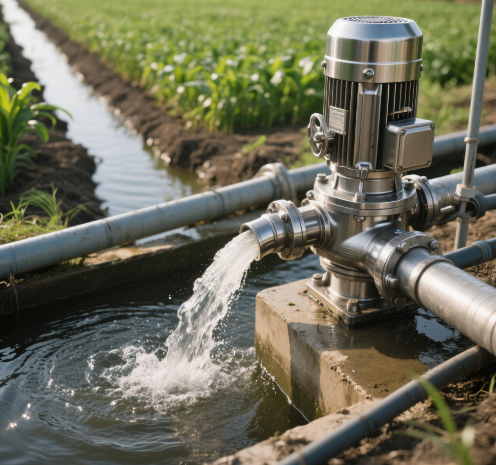 Key Features of a Reliable Industrial Water Pump