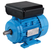 ML Double Capacitor CSCR Single Phase Aluminum Housing Induction Motor