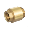 Manufacturer 1/2"-4" Inch Copper High Pressure Swing Non Return Valve Brass Check Valve