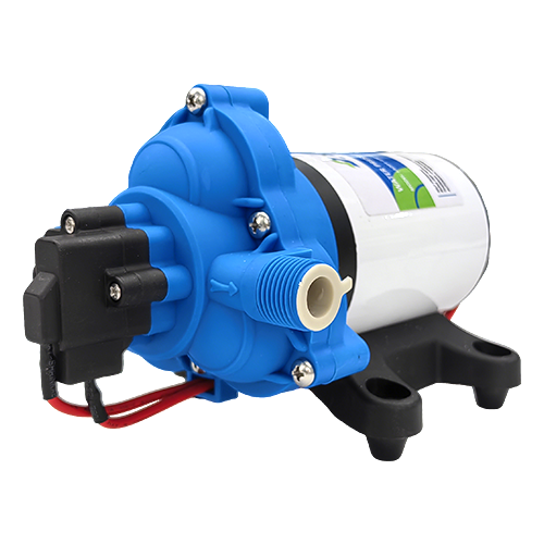 YJDP1 three-chamber diaphragm pump for yacht、recreational vehicle and mobile cabin