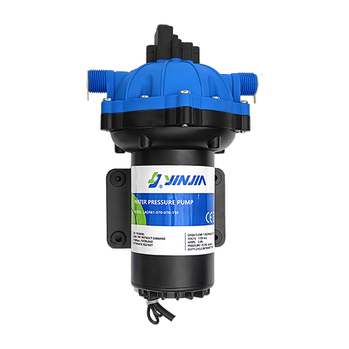 YJDP1/2 five-chamber diaphragm pump for yacht、recreational vehicle and mobile cabin
