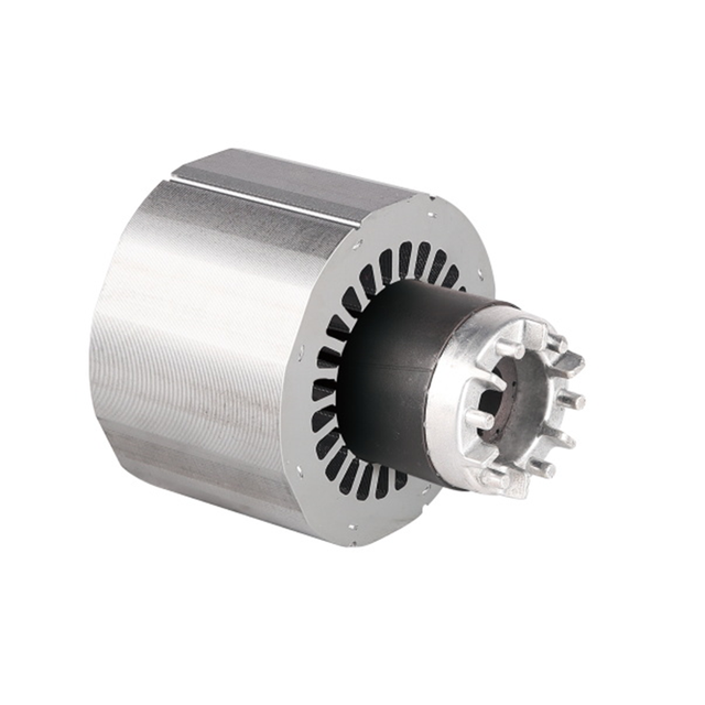Patented stator and rotor IE6-IE1 Support all high efficiency induction motor