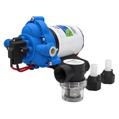 YJDP1 three-chamber diaphragm pump for yacht、recreational vehicle and mobile cabin