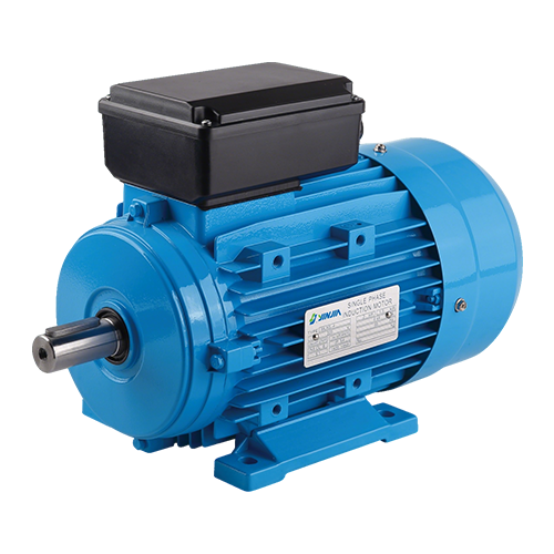 MY/MC Single Capacitor CSCR Single Phase Aluminum Housing Induction Motor