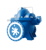 S(SH) series single stage split case & double suction pump