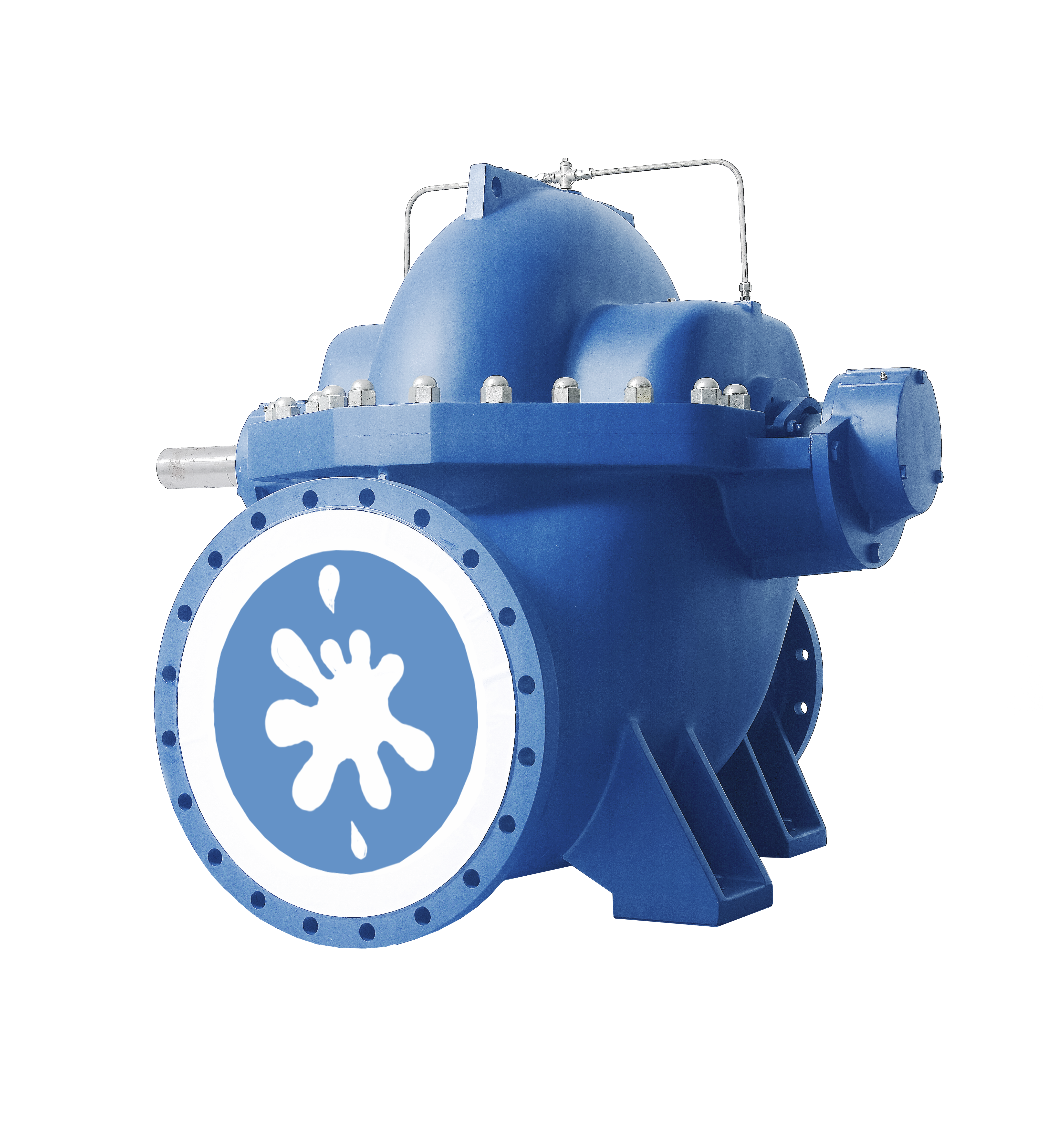 S(SH) series single stage split case & double suction pump