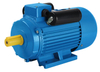 YC/YCL/YL single phase cast iron housing AC motor 