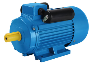 YC/YCL/YL single phase cast iron housing AC motor 