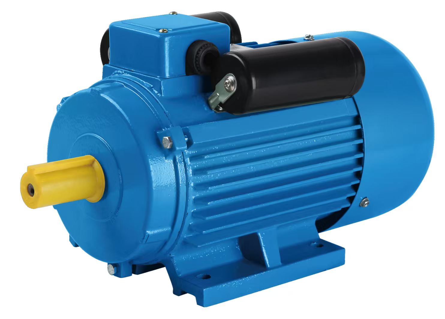 YC/YCL/YL single phase cast iron housing AC motor 