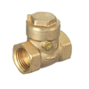 Manufacturer 1/2"-4" Inch Copper High Pressure Swing Non Return Valve Brass Check Valve