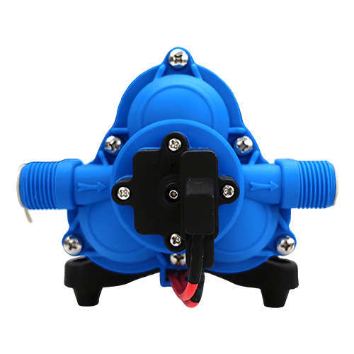 YJDP1 three-chamber diaphragm pump for yacht、recreational vehicle and mobile cabin