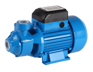 QB Single-Phase Cast Iron Booster Peripheral Clean Water Pump 