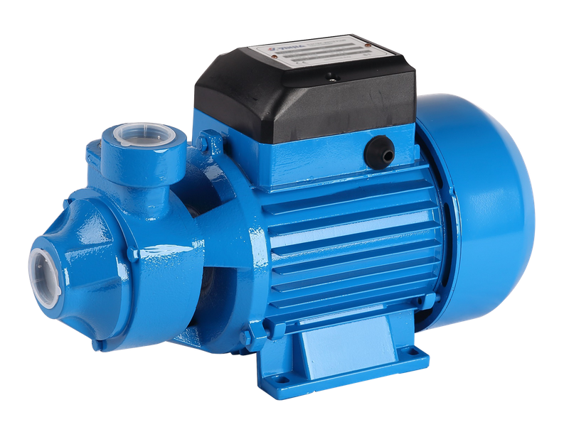 QB Single-Phase Cast Iron Booster Peripheral Clean Water Pump 