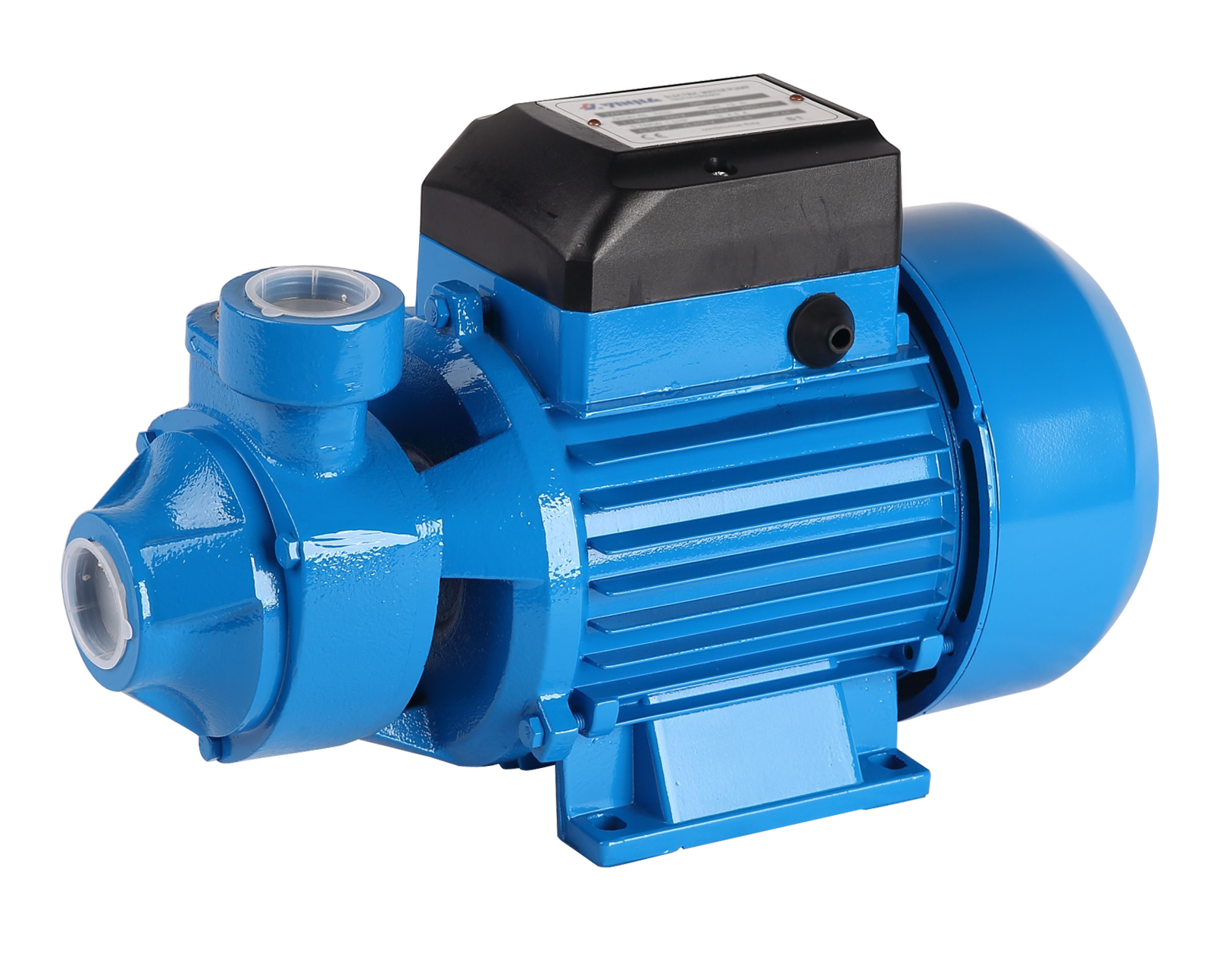 QB Single-Phase Cast Iron Booster Peripheral Clean Water Pump 