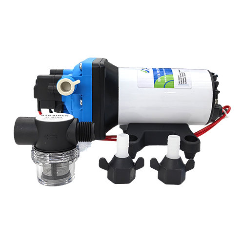 YJDP1/2 four-chamber diaphragm pump for yacht、recreational vehicle and mobile cabin