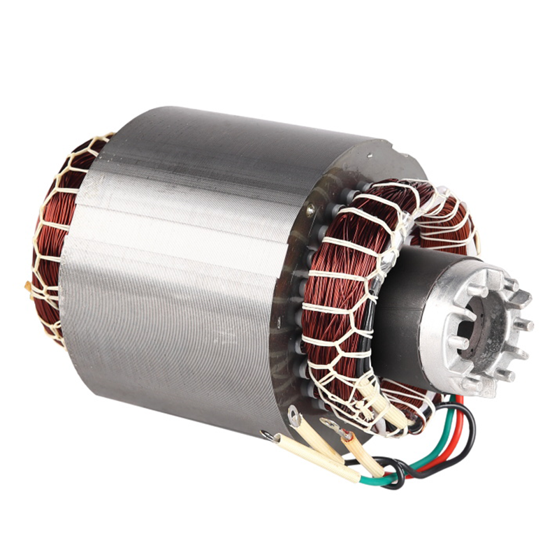Patented stator and rotor IE6-IE1 Support all high efficiency induction motor