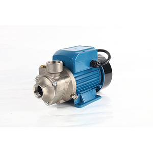 QBS Single-Phase Cast Iron Booster Peripheral Clean Water Pump 
