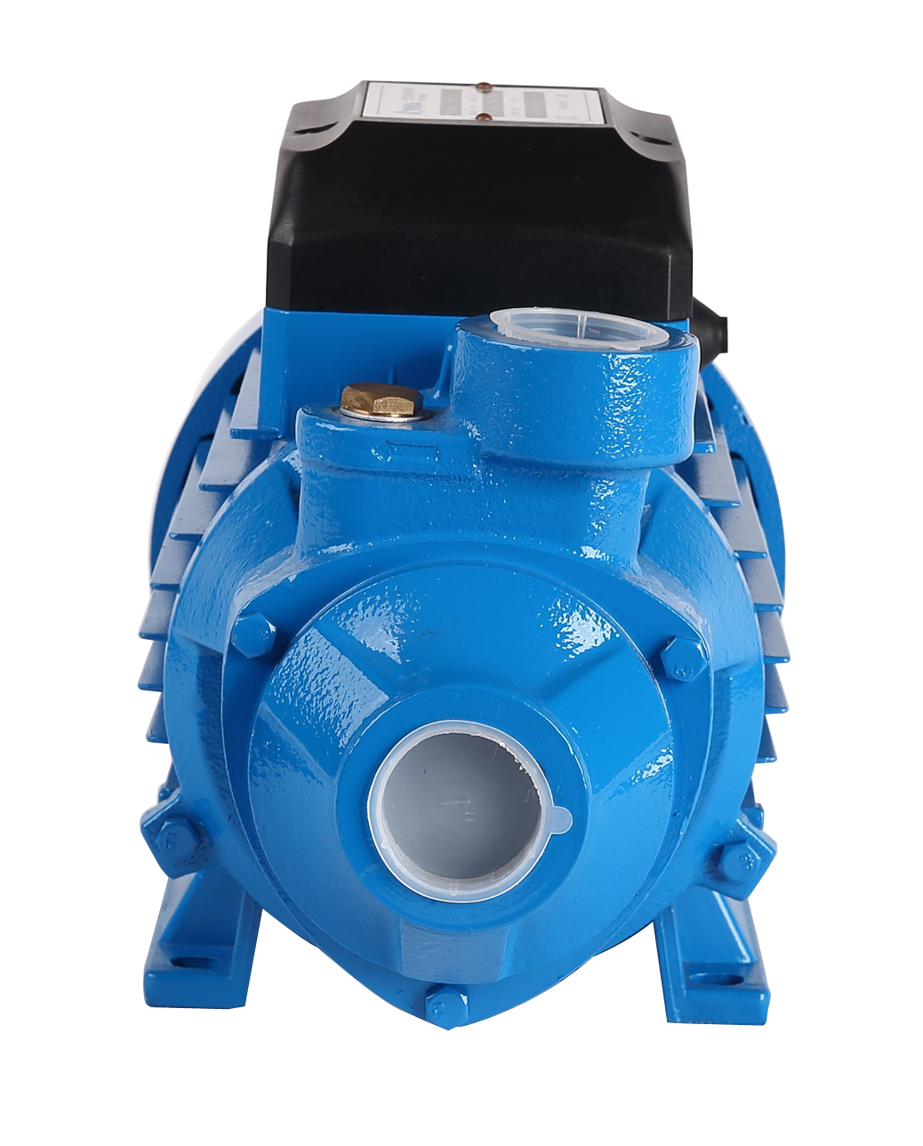 QB Single-Phase Cast Iron Booster Peripheral Clean Water Pump 