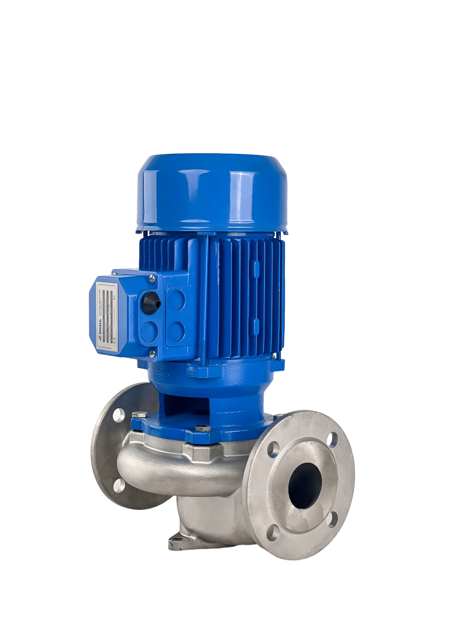 CMN Factory-Priced In-Line Vertical Centrifugal Stainless Steel Pump