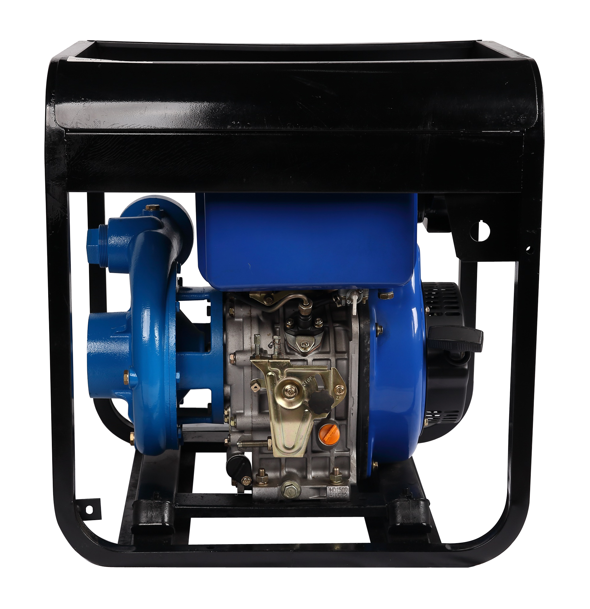 HGM OEM Customizable Centrifugal Pumps Coupled with Diesel Engine