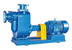 ZW Series split type Self-Priming Centrifugal Sewage Pump