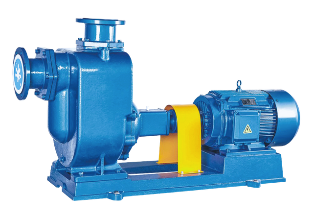 ZW Series split type Self-Priming Centrifugal Sewage Pump