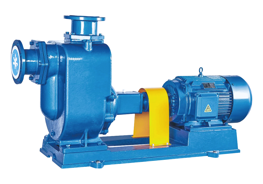 ZW Series split type Self-Priming Centrifugal Sewage Pump