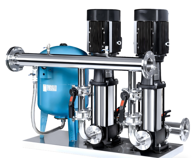 YPS Booster Pump System Constant Pressure