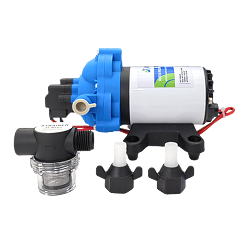 YJDP1 three-chamber diaphragm pump for yacht、recreational vehicle and mobile cabin
