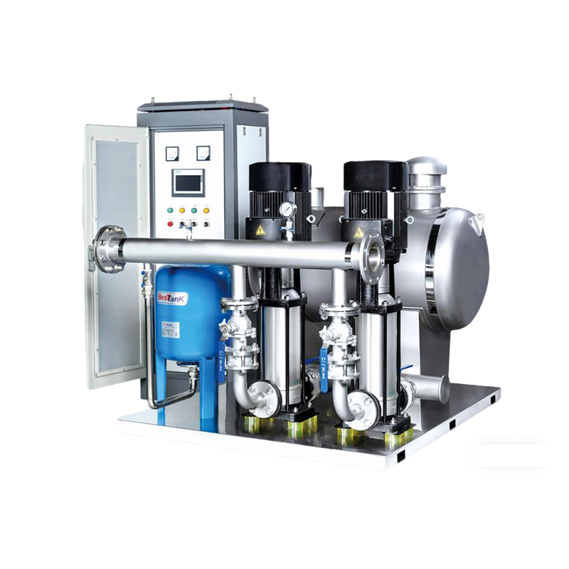 YPSN Non Negative Pressure Water Booster Pump System