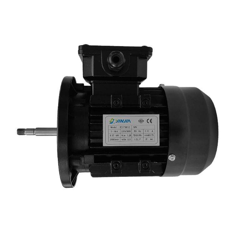 0.75kW Three Phase Motor 380V, YE2 TEFC Asynchronous Motor 1HP 50Hz, for Water Pump