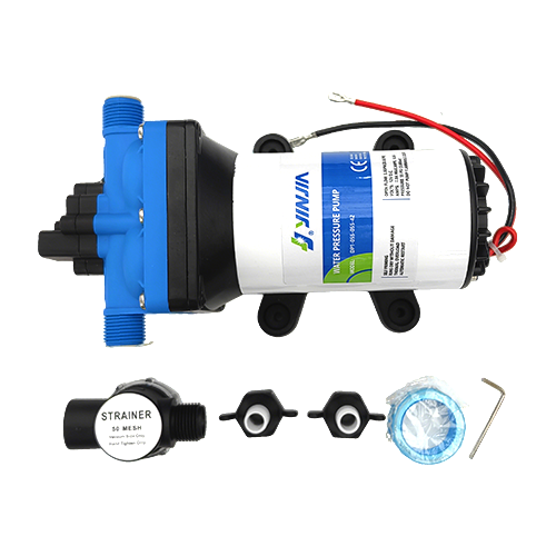 YJDP1/2 four-chamber diaphragm pump for yacht、recreational vehicle and mobile cabin