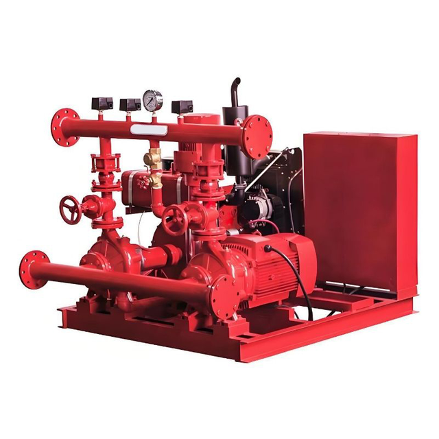 EDJ fire fighting system Booster Pump System Constant Pressure