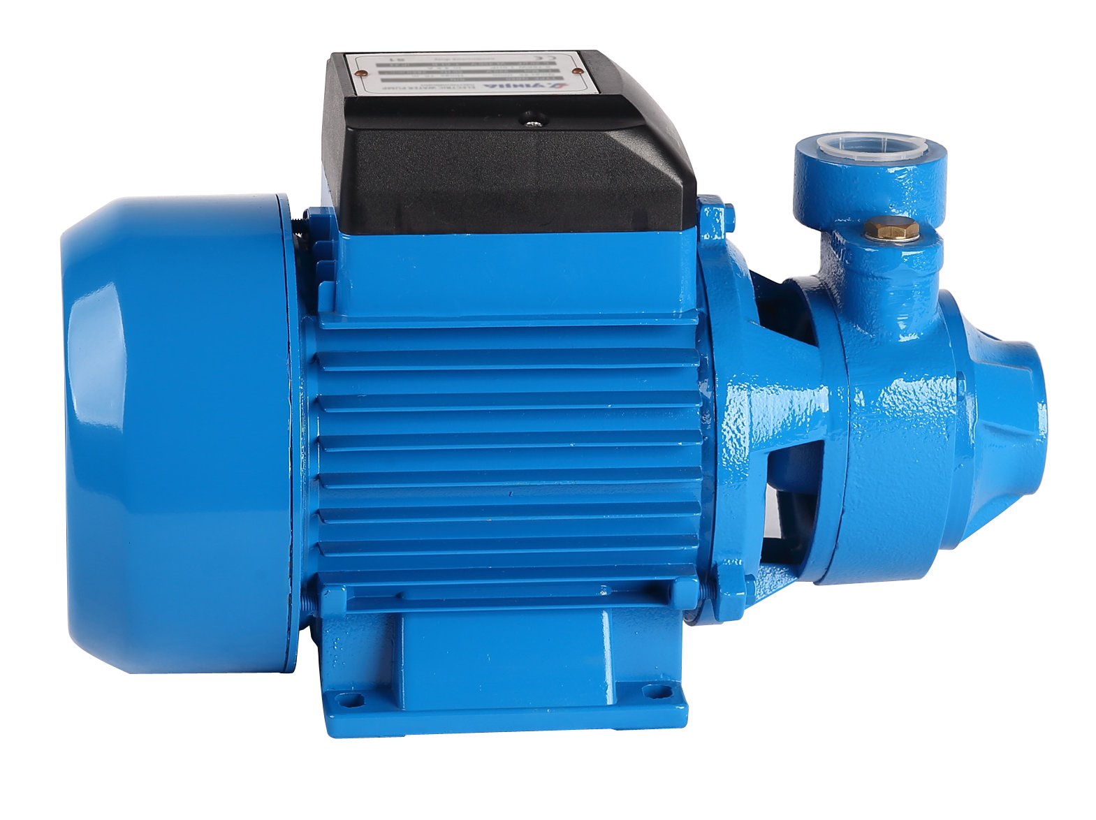 QB Single-Phase Cast Iron Booster Peripheral Clean Water Pump 