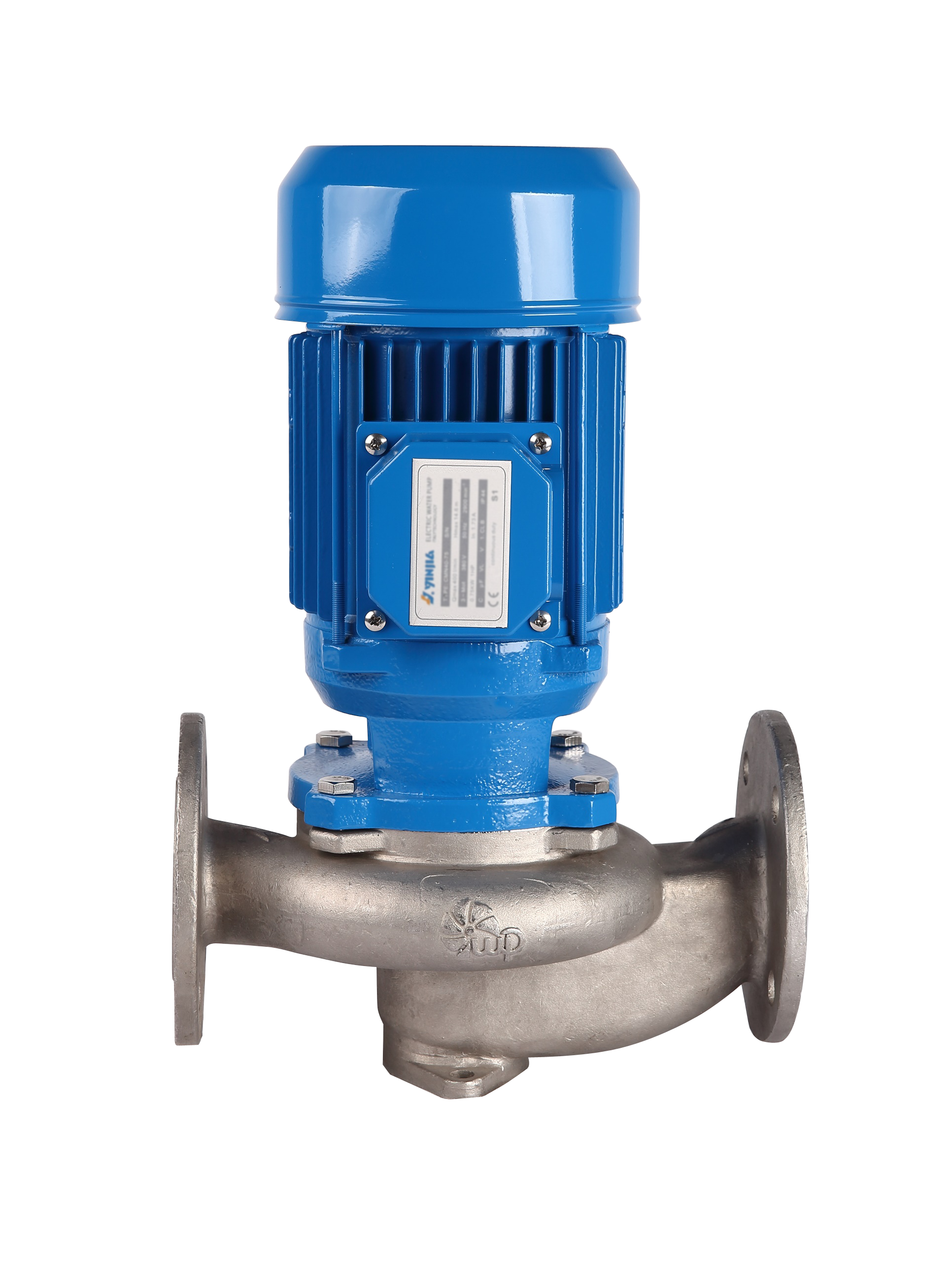 CMN Factory-Priced In-Line Vertical Centrifugal Stainless Steel Pump