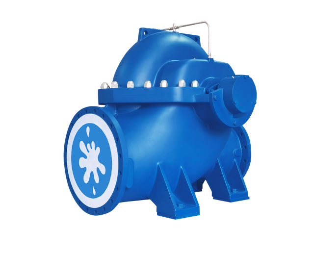 S(SH) series single stage split case & double suction pump